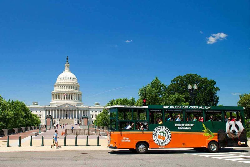 Trying to See All of Washington D.C. in One Day