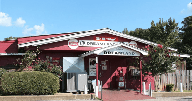 Dreamland Bar-B-Que – Tuscaloosa, AL (Chain Locations)