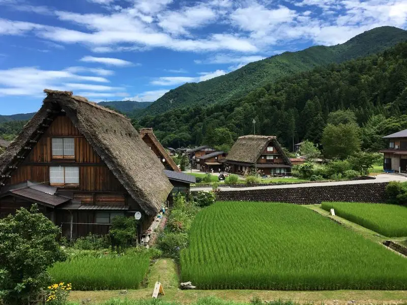 Shirakawa-go, Japan