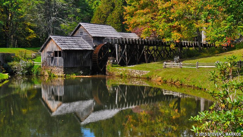 Mabry Mill
