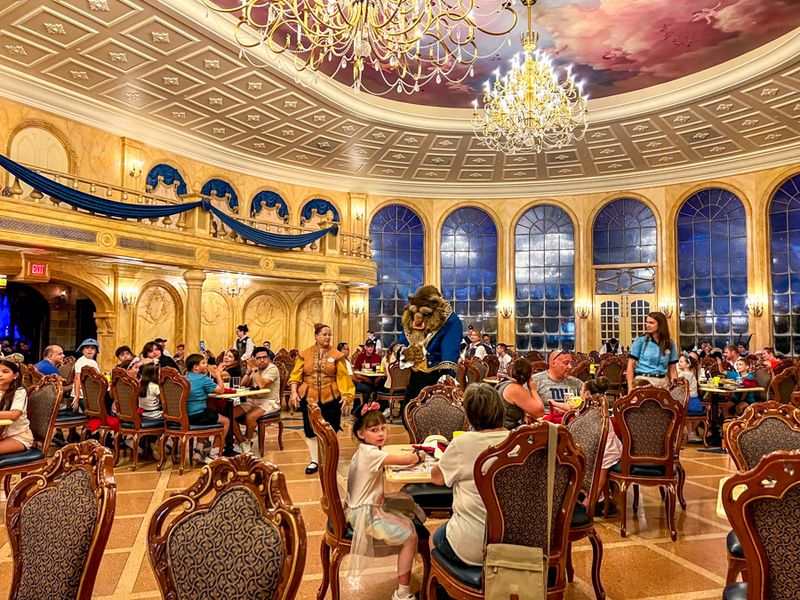 Be Our Guest Restaurant
