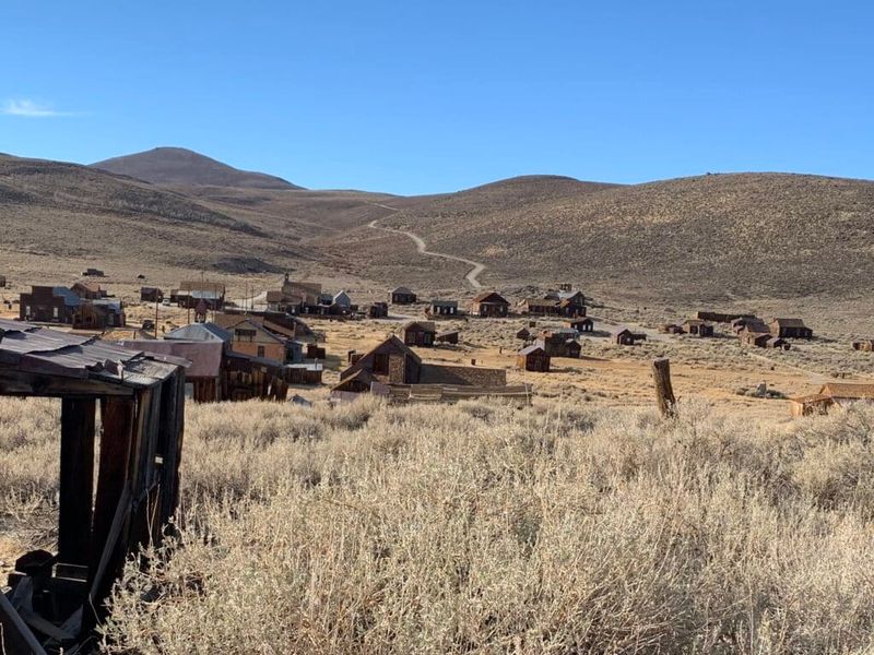 High Desert Isolation Adds to the Atmosphere