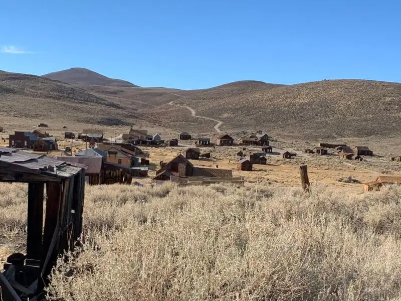 High Desert Isolation Adds to the Atmosphere