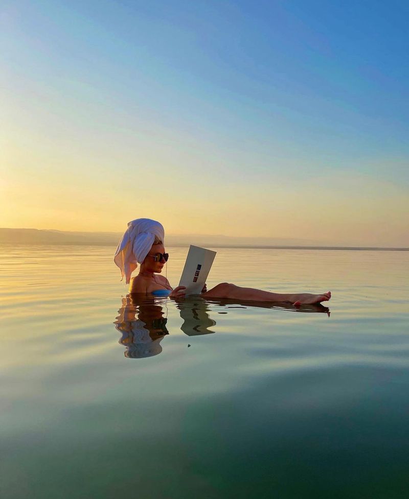 Dead Sea, Jordan