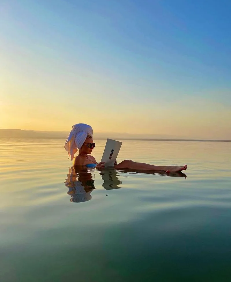 Dead Sea, Jordan