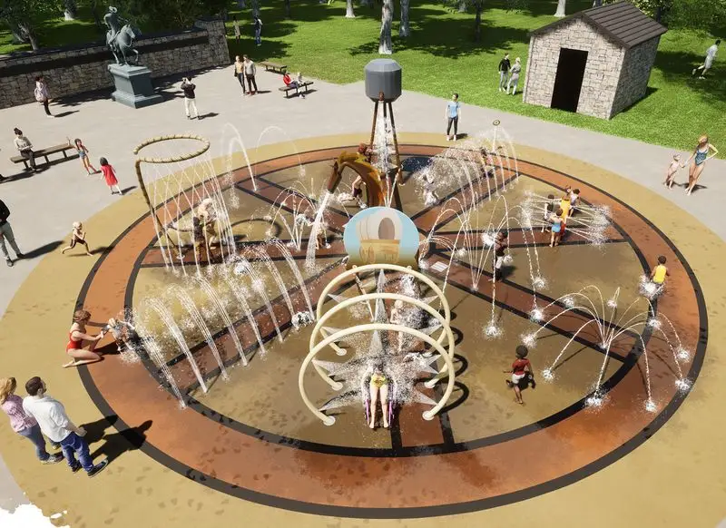 Til Taylor Splash Pad & Playground