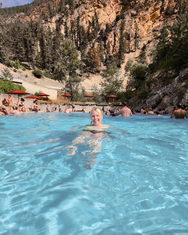 Radium Hot Springs