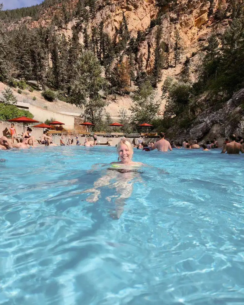 Radium Hot Springs