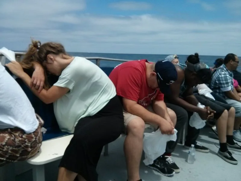 People Who Get Seasick