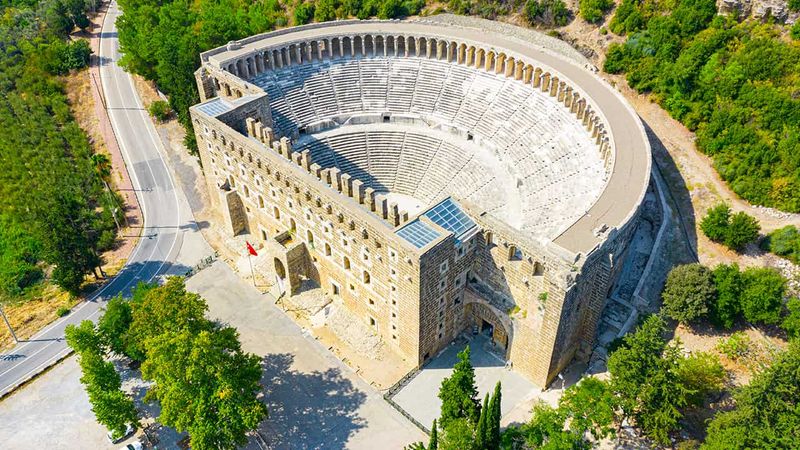 Aspendos Theatre, Turkey