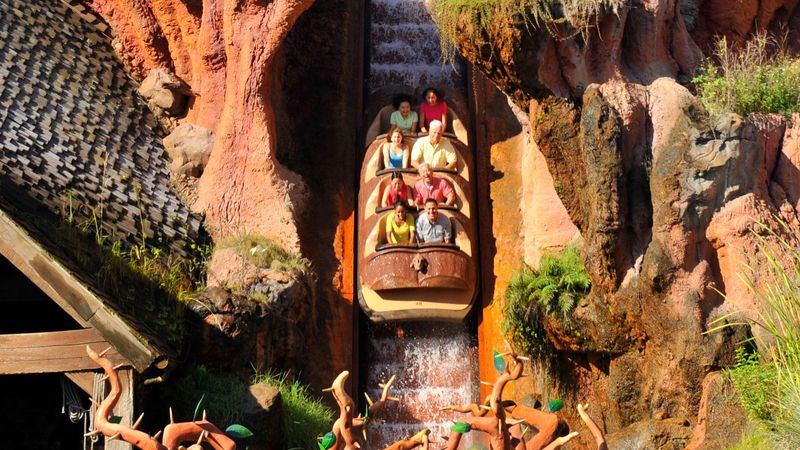 Splash Mountain