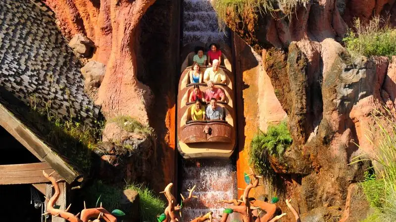 Splash Mountain