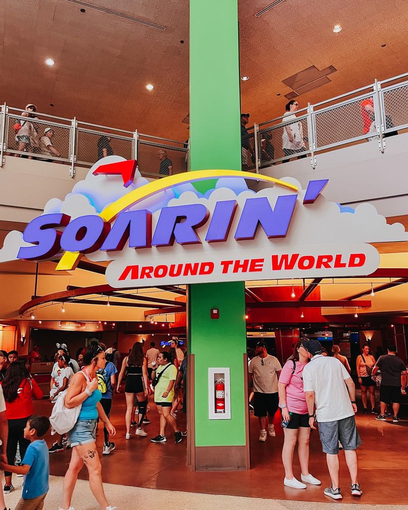 Soarin’ Around the World