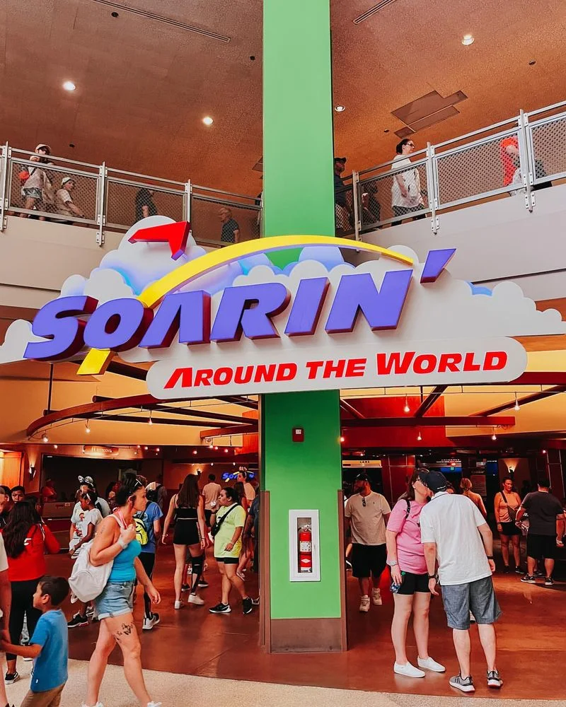 Soarin’ Around the World