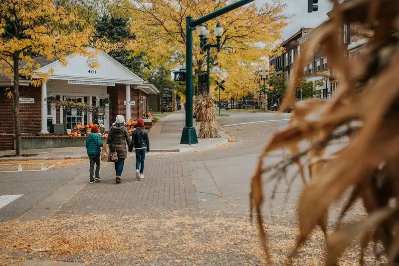 Downtown Petoskey Gaslight District