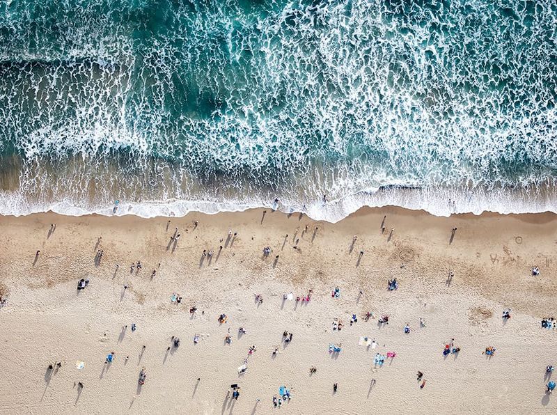 Santa Monica Beach, California