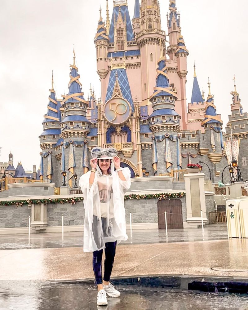 Overpriced Rain Ponchos