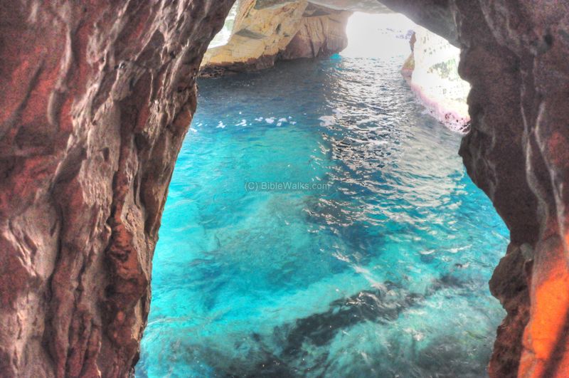 Rosh HaNikra Grottoes, Israel