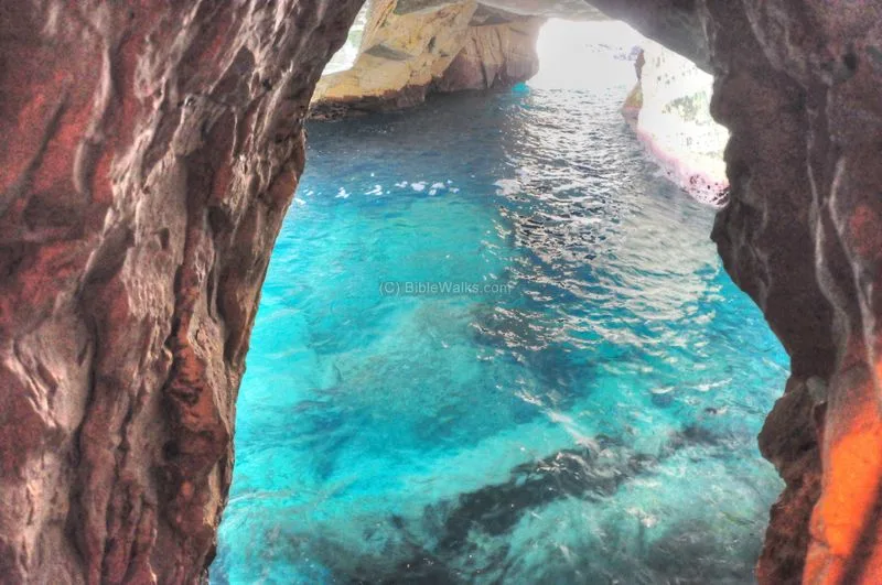 Rosh HaNikra Grottoes, Israel