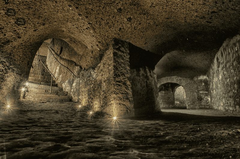 Etruscan Roots: Underground Viterbo