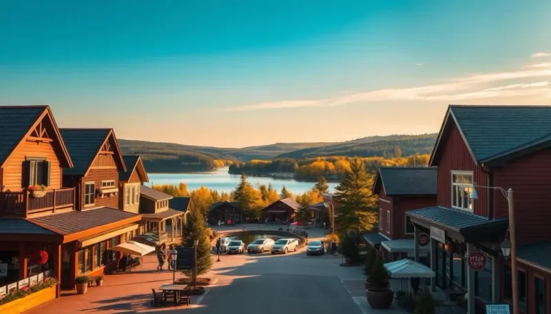 Visit nearby Center City for even more Swedish roots