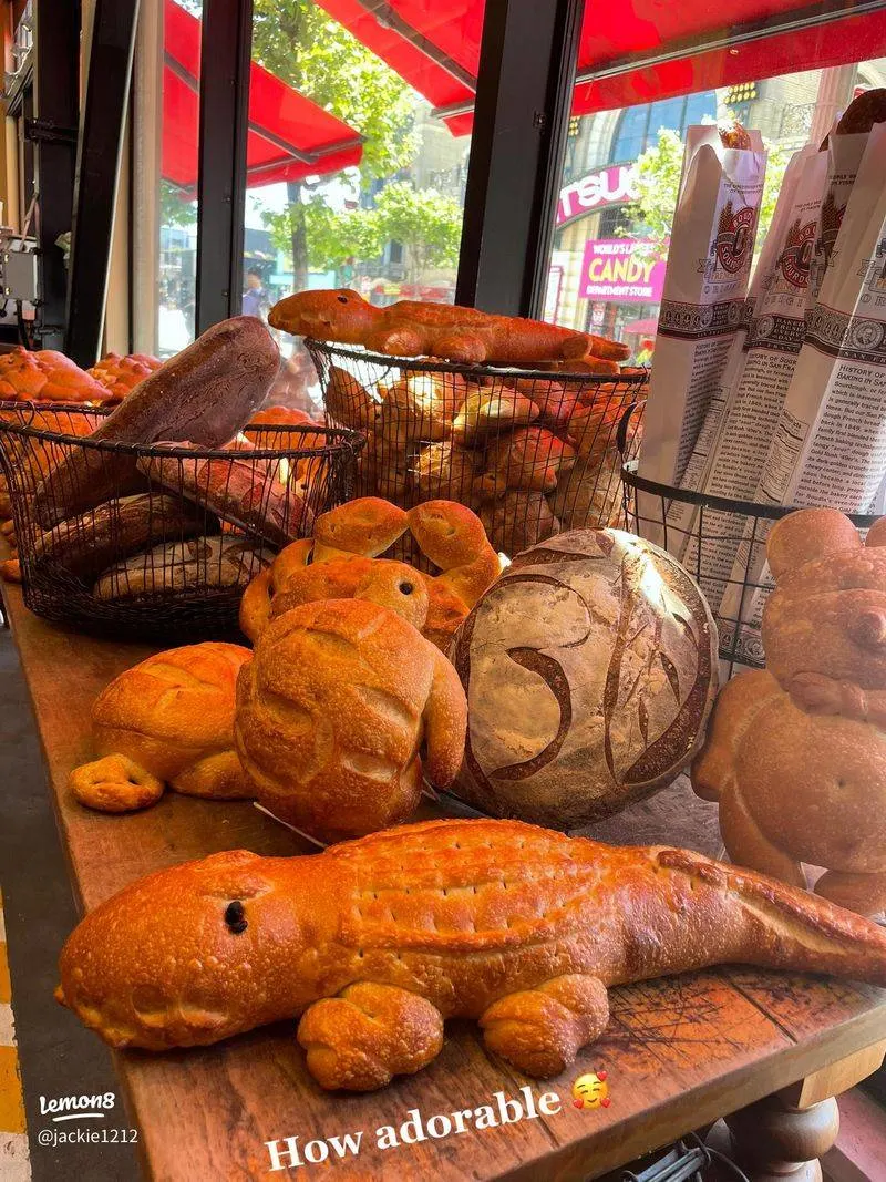 Classic San Francisco Sourdough at Boudin Bakery