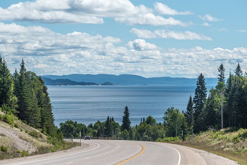 Lake Superior Circle Tour, Michigan