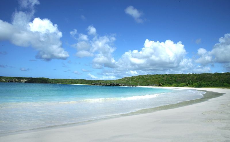 Playa Caracas (Red Beach) – Vieques, Puerto Rico