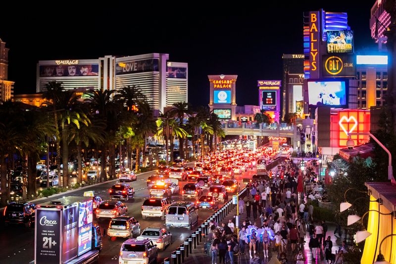 Las Vegas Strip – Las Vegas, NV