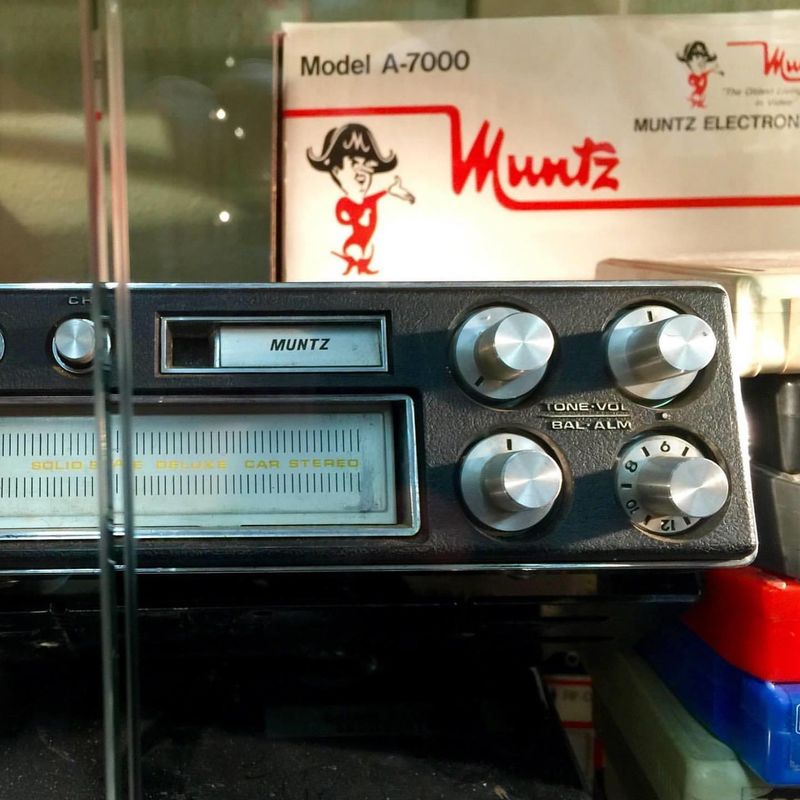 AM Radio and 8-Tracks as Entertainment