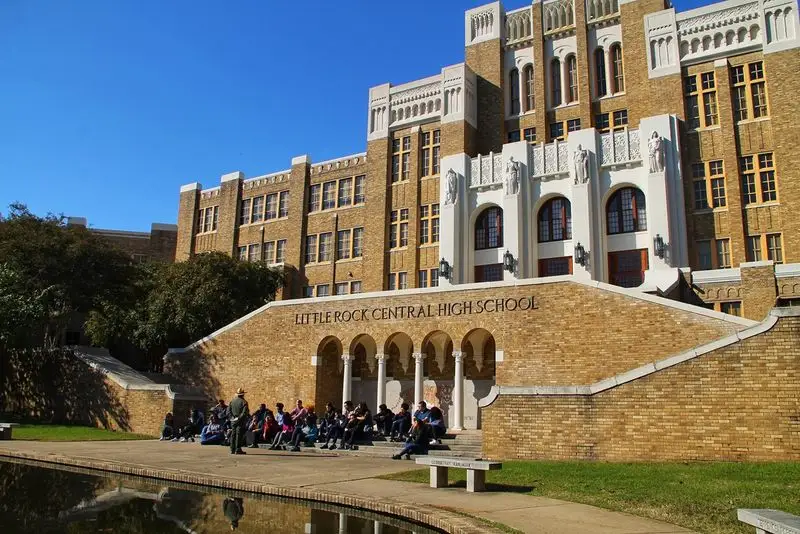 Little Rock Central High School National Historic Site