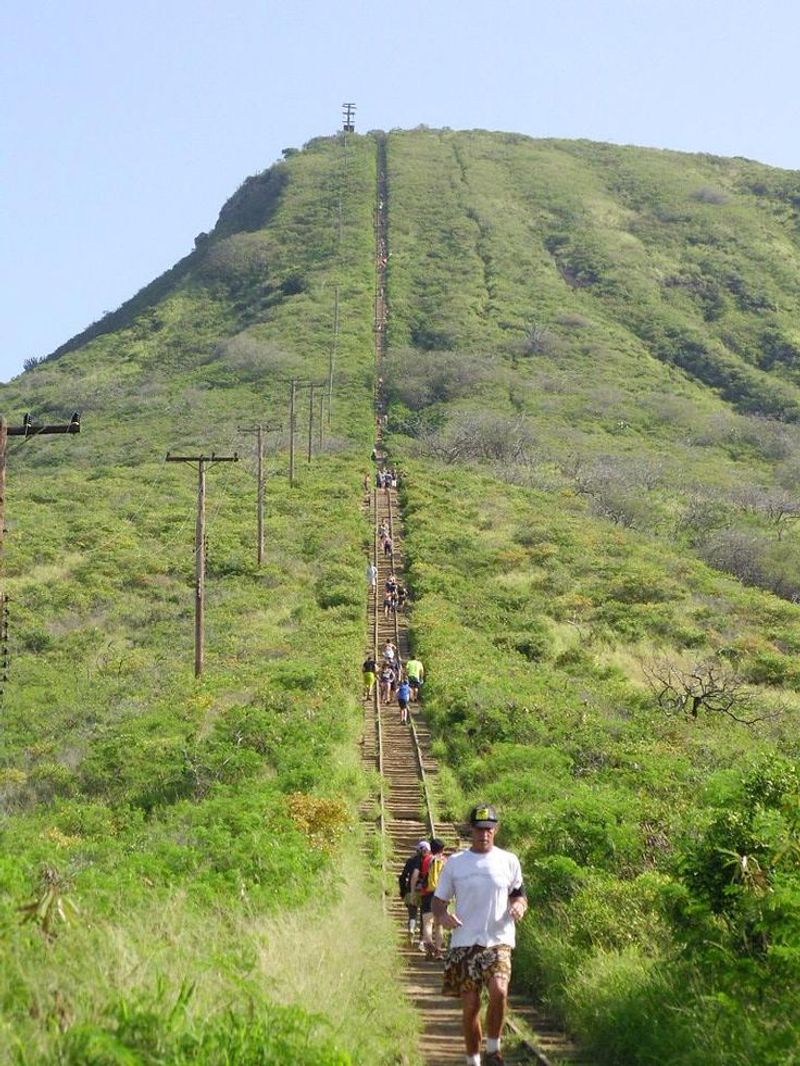 Koko Crater Trail, Oahu