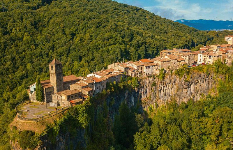 Castellfollit de la Roca, Spain