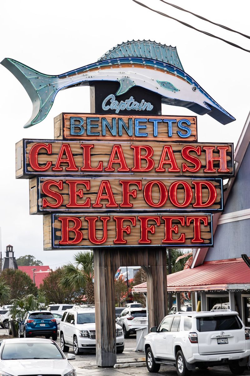 Bennett’s Calabash Seafood Buffet No. 2