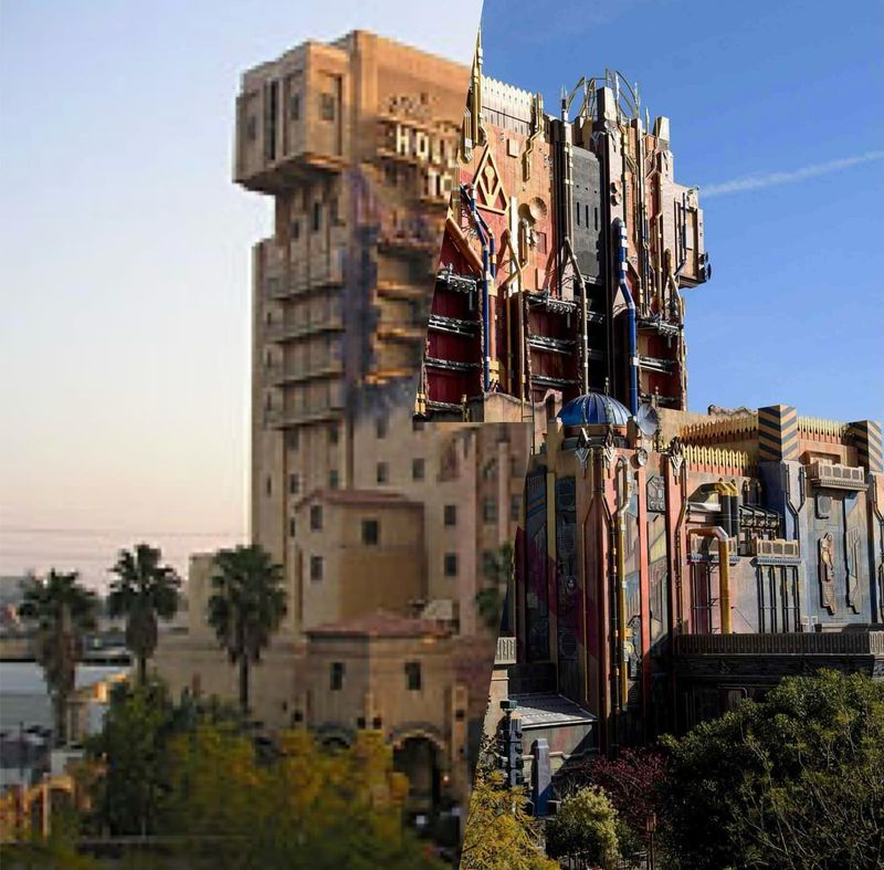 The Twilight Zone Tower of Terror