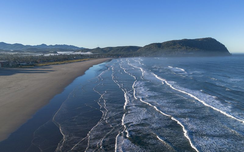 Seaside Beach, Oregon