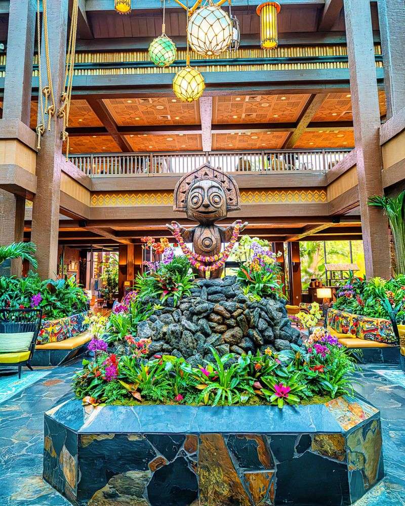 Disney’s Polynesian Village Resort