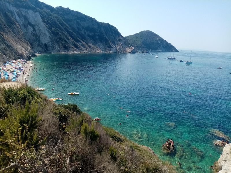 Spiaggia di Sansone, Elba, Italy
