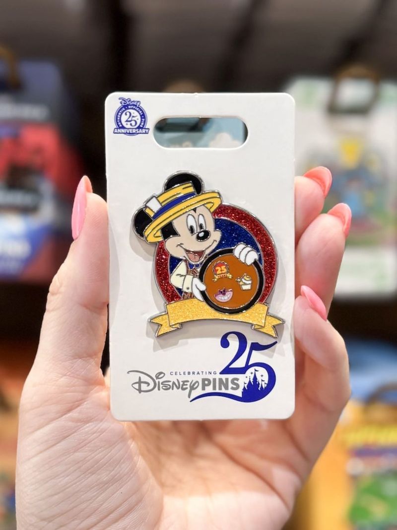 Engage in Pin Trading