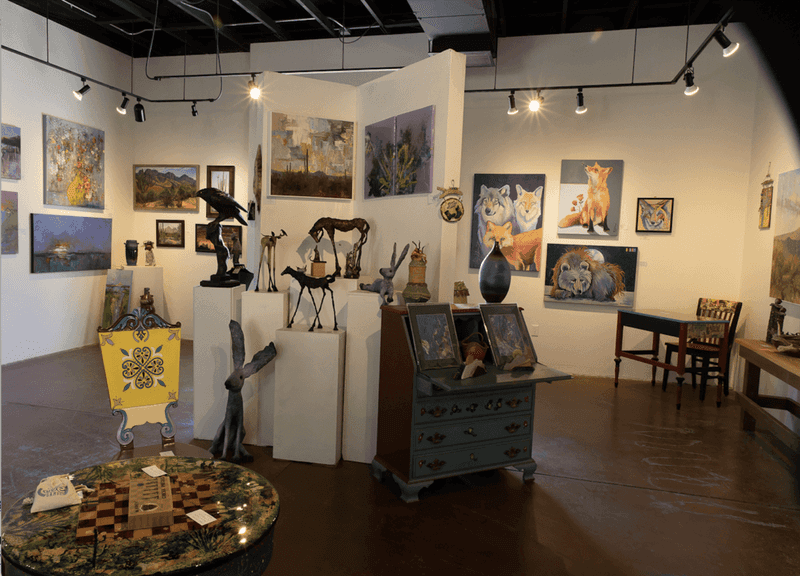 Check Rotating Exhibits at Tubac Center of the Arts