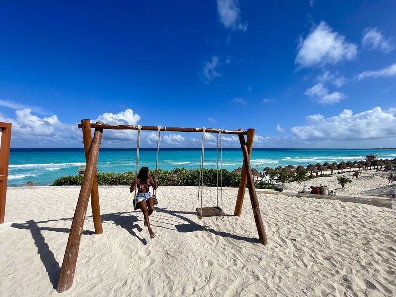 Relax at Playa Delfines