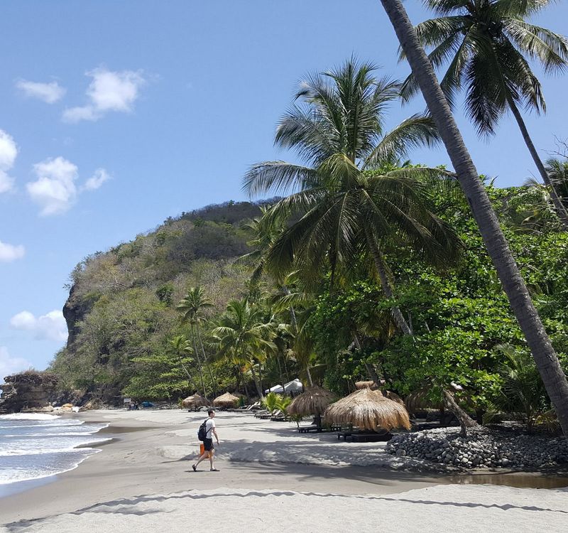 Anse Mamin – St. Lucia