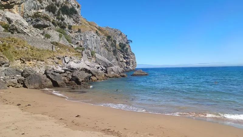 Playa de San Julián, Cantabria, Spain