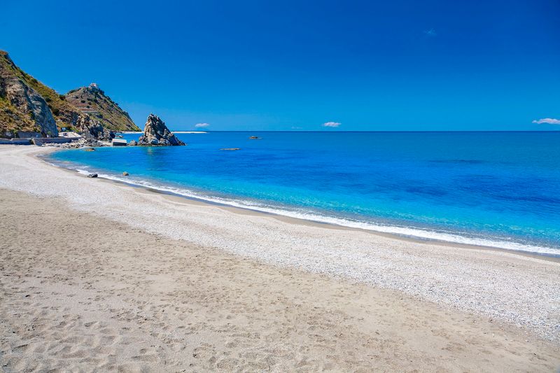 Spiaggia di San Gregorio, Calabria, Italy