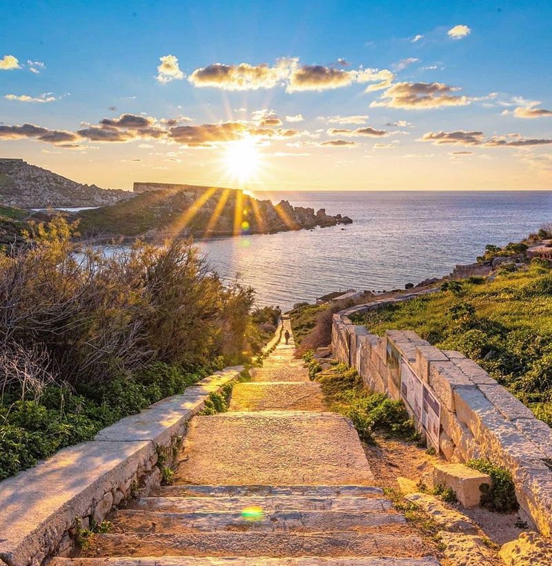 Għajn Tuffieħa, Malta