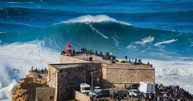 Praia do Norte, Portugal