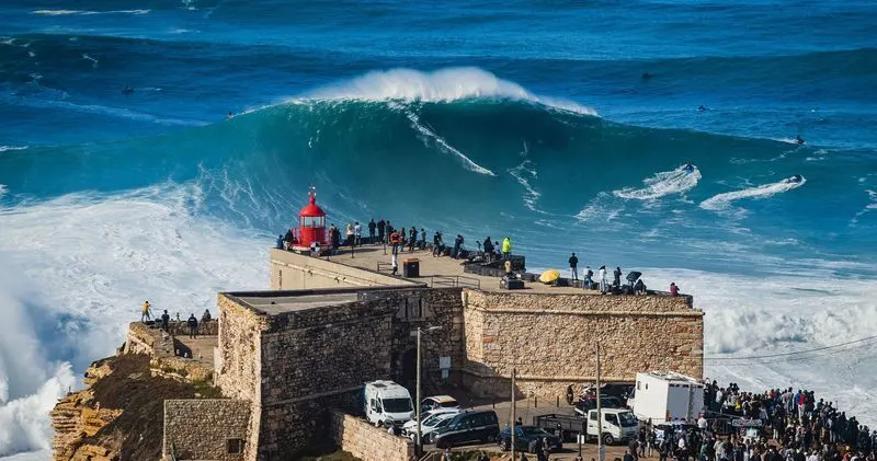 Praia do Norte, Portugal