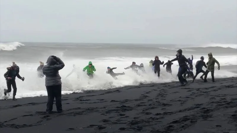 Reynisfjara Beach, Iceland