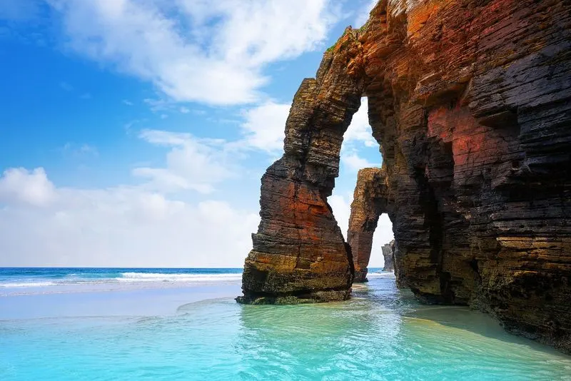 Playa de las Catedrales, Galicia, Spain