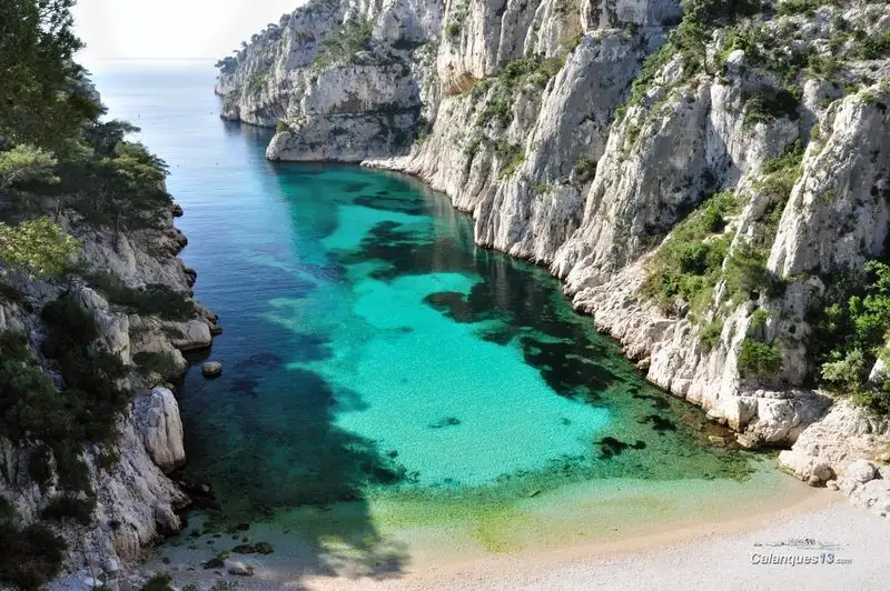 Calanque d’En-Vau, Marseille, France